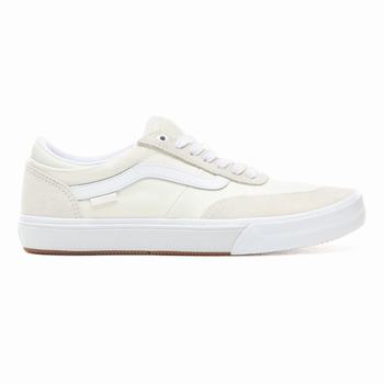 Vans Glibert Crockett 2 Pro - Miesten Tennarit - Valkoinen